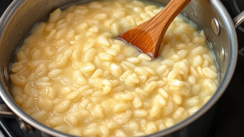 starch gelatinization stirring