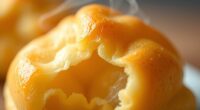 steam expansion in choux