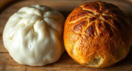 steamed vs baked bao