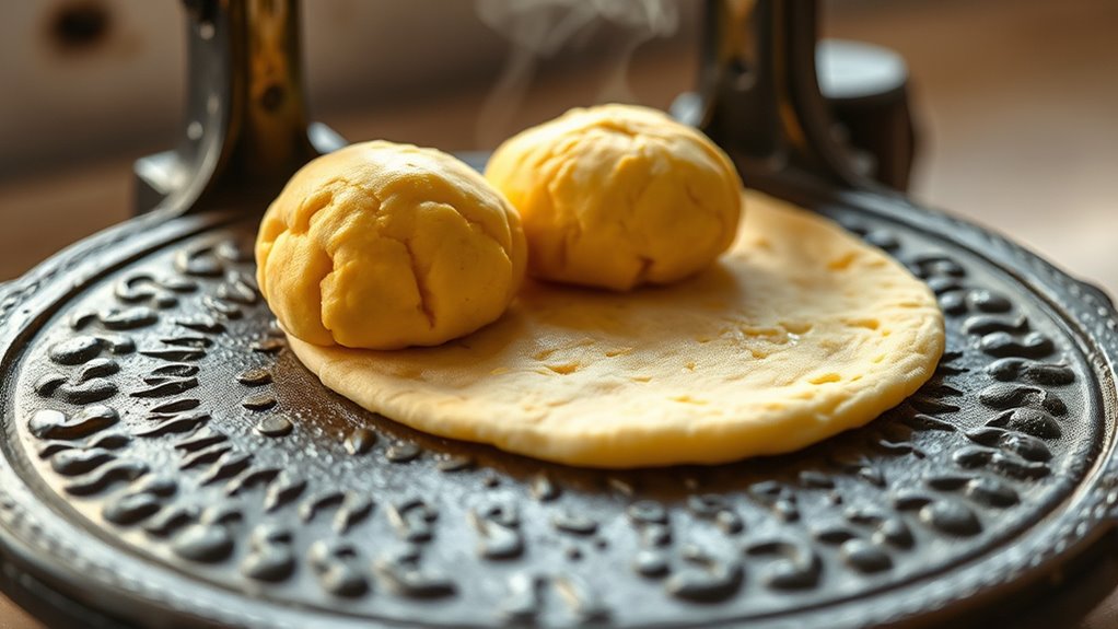 thin even flavorful tortillas