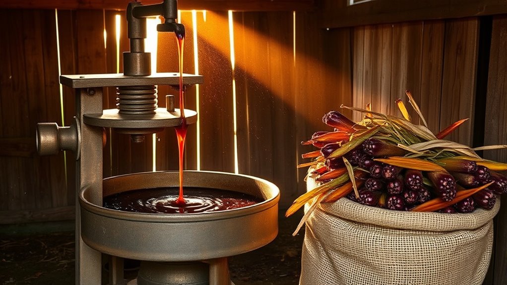 traditional flavorful labor intensive sweetener