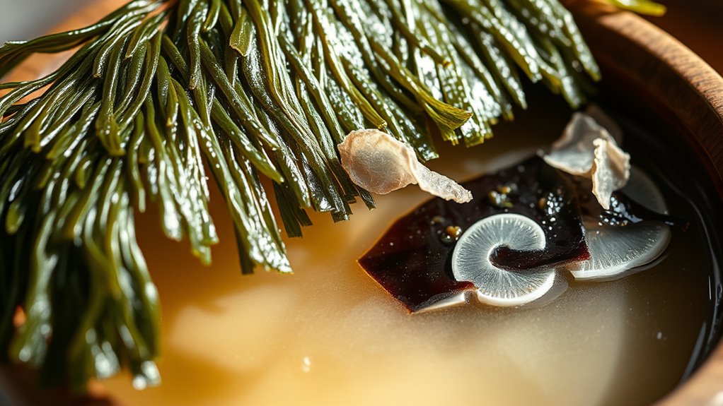 umami extraction in japanese broth
