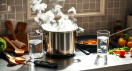unsafe cooking temperature ranges