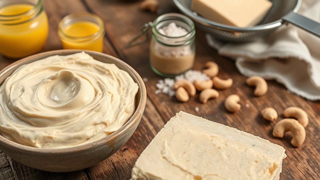 vegan cashew fermentation techniques