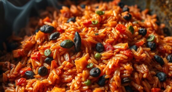 achieve smoky jollof flavor