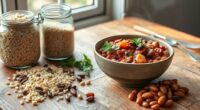 affordable bean grain meals