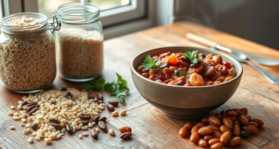affordable bean grain meals
