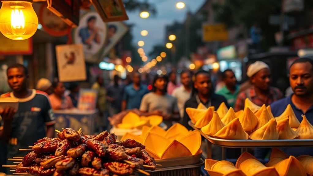 african street food traditions