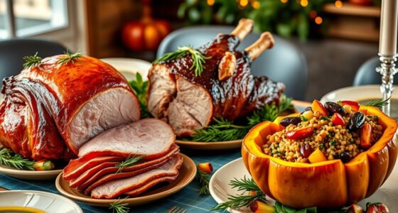 alternative holiday protein choices