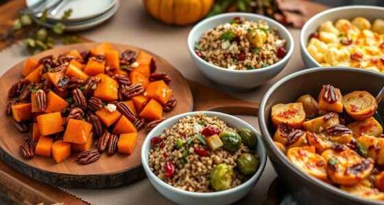 alternative thanksgiving side dishes