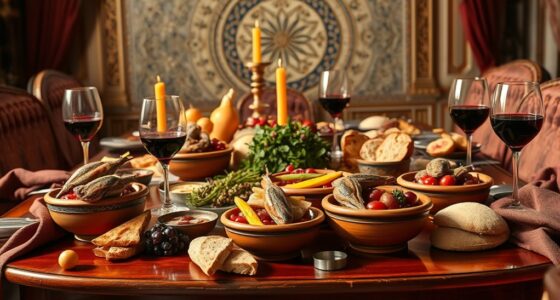 ancient roman new year feasts