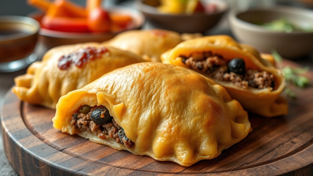 argentine beef empanadas