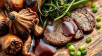 asian ingredients enhancing flavor