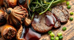 asian ingredients enhancing flavor