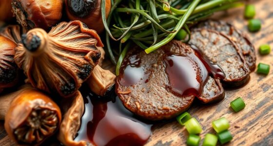 asian ingredients enhancing flavor