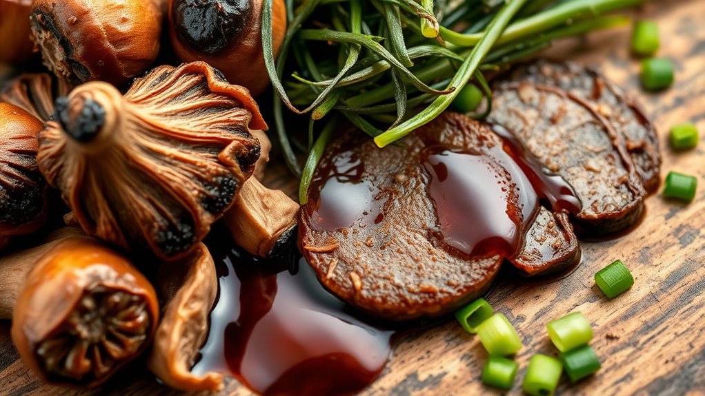 asian ingredients enhancing flavor