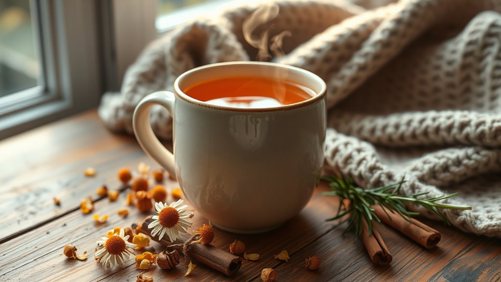 autumn herbal tea blends