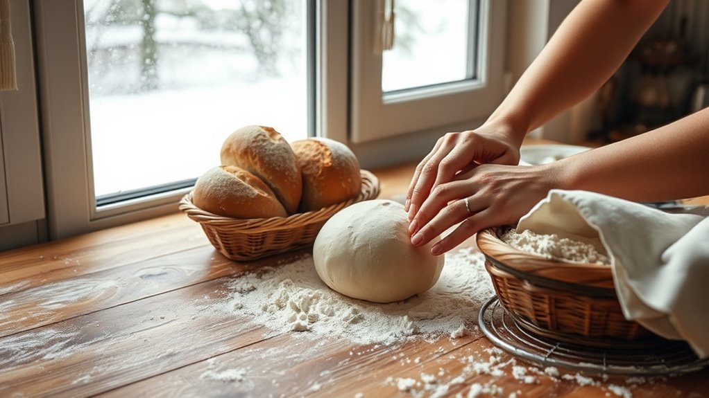 baking as mindful self care