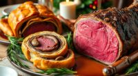 beef wellington vs prime rib