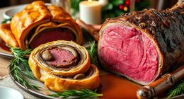 beef wellington vs prime rib
