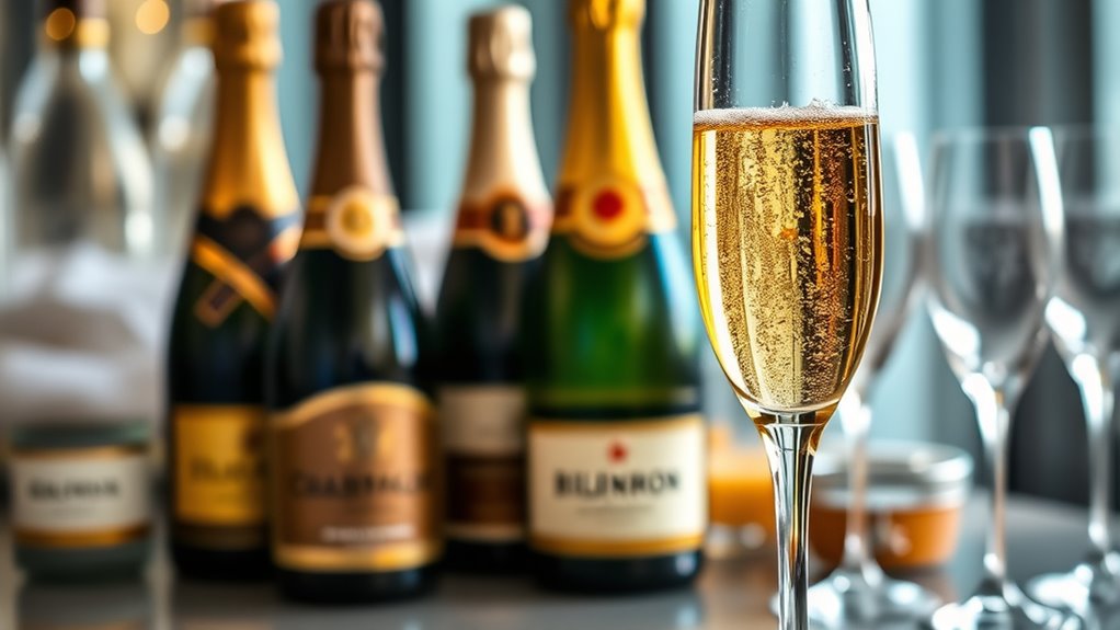 best champagnes and sparklers