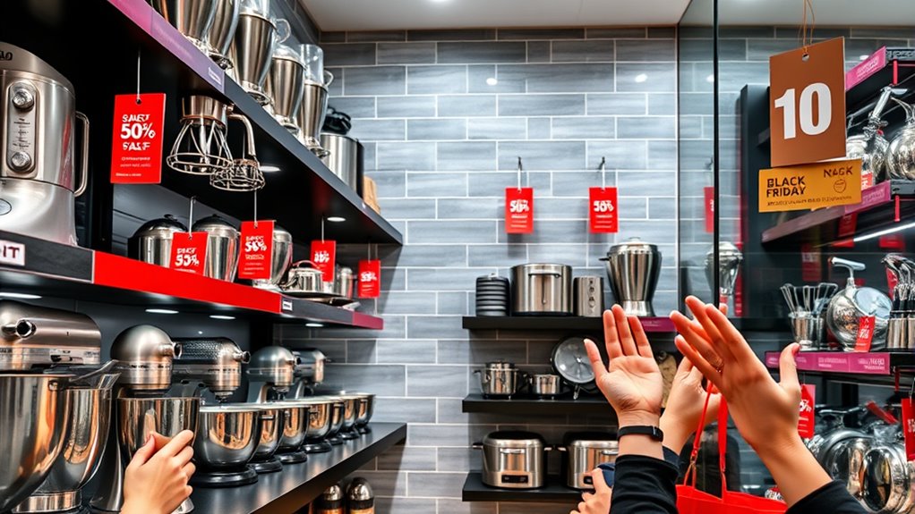 black friday kitchen deals