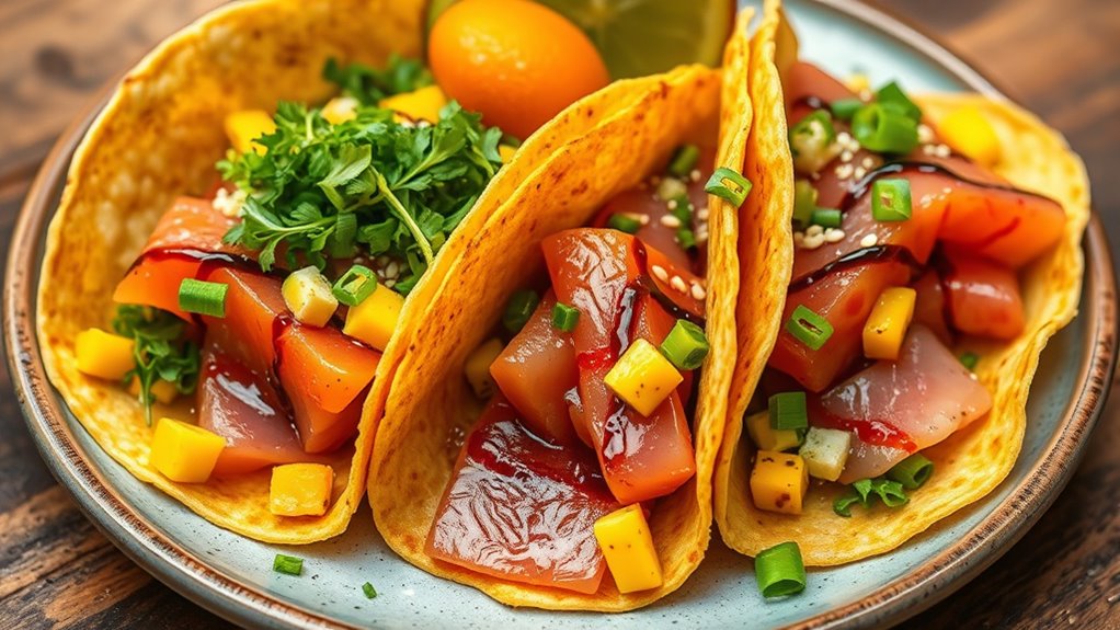 blending cultures creating flavors