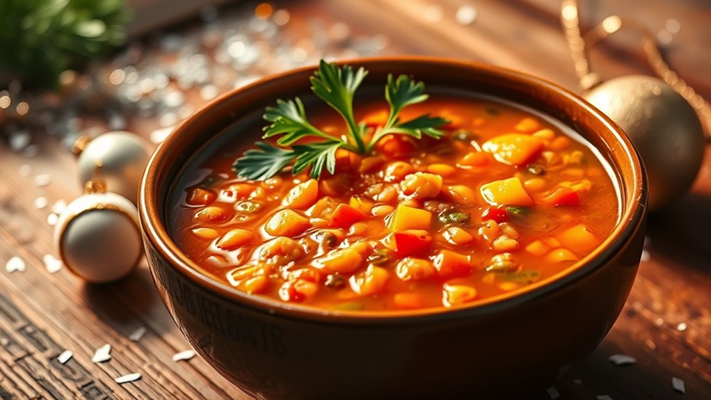 brazilian lentil new year tradition