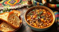 brazilian lentil soup tradition