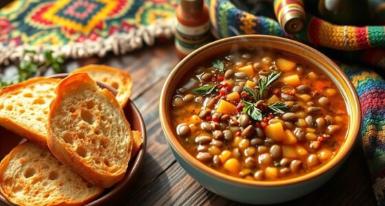 brazilian lentil soup tradition