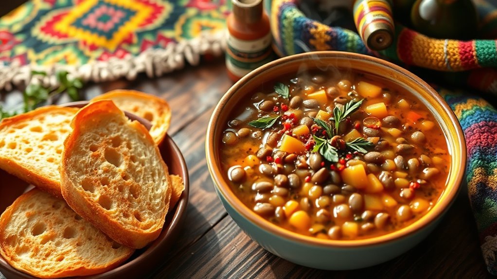 brazilian lentil soup tradition