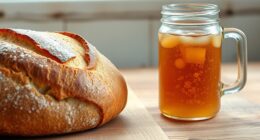 bread baking and fermentation