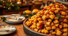 british boxing day meal