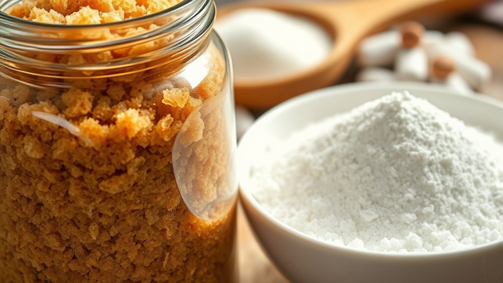 brown sugar s caramelization benefits