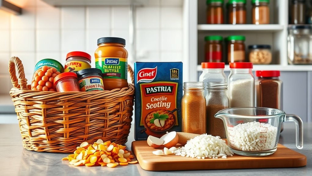 budget friendly pantry meals