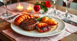 budget friendly surf and turf