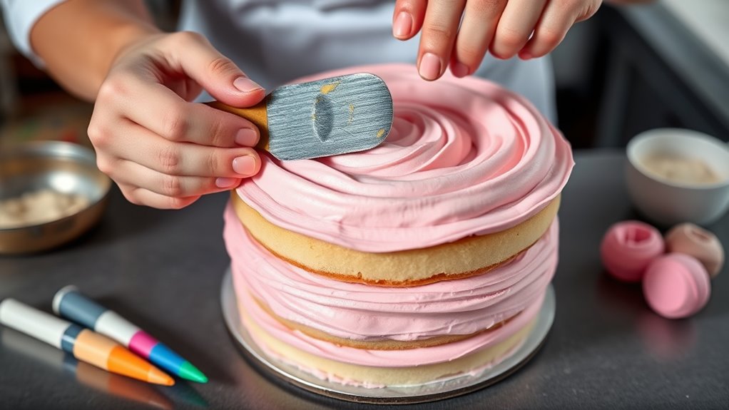 cake decorating basics