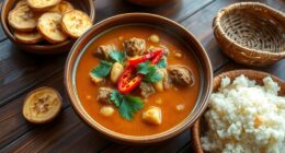cameroonian groundnut soup recipe