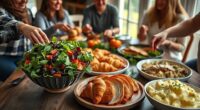 casual friendsgiving dish ideas