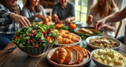 casual friendsgiving dish ideas