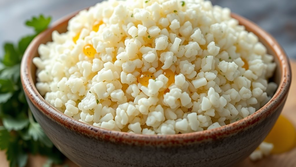 cauliflower substitute for carbs