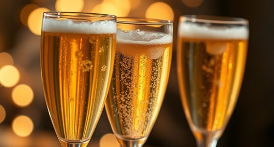 champagne cocktails for new year