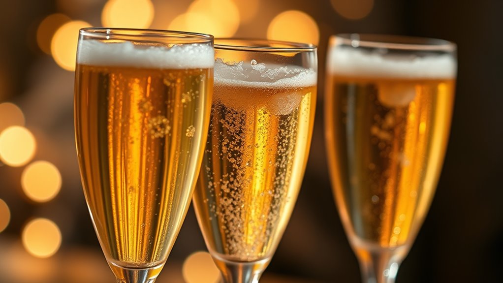 champagne cocktails for new year