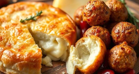 cheese balls for holidays