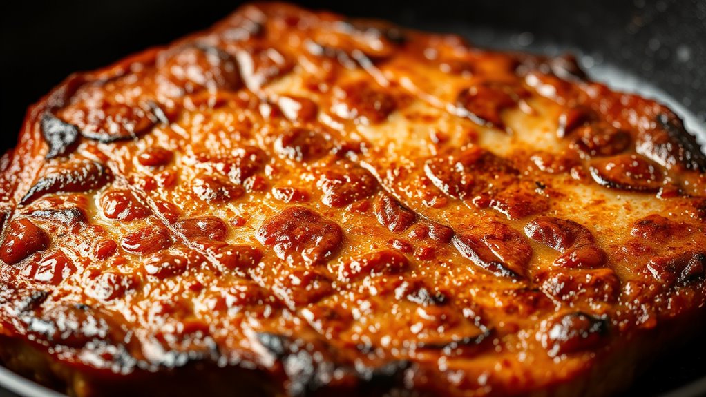 chemical reactions during cooking