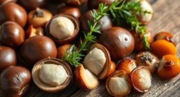 chestnuts in diverse recipes