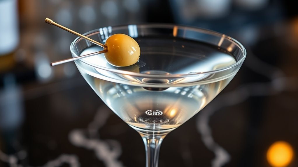 choose mix garnish impress