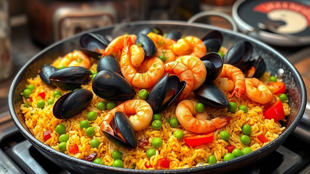 choose quality saffron seafood