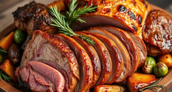 choosing festive meat options