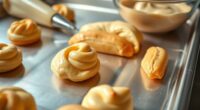 choux pastry baking techniques